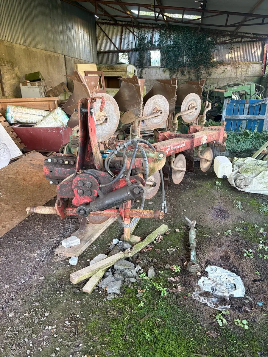 4 furrow reversible - Image 2