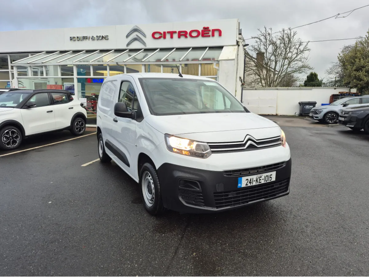 Citroen Berlingo LX BLUEHDI 100 MWB (PRICE EX VAT) - Image 1