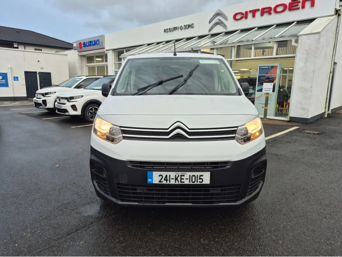 Citroen Berlingo LX BLUEHDI 100 MWB (PRICE EX VAT) - Image 2