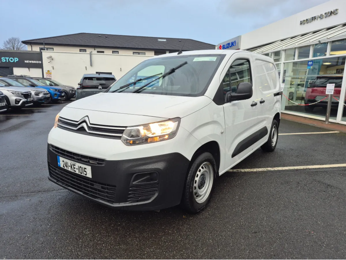 Citroen Berlingo LX BLUEHDI 100 MWB (PRICE EX VAT) - Image 3