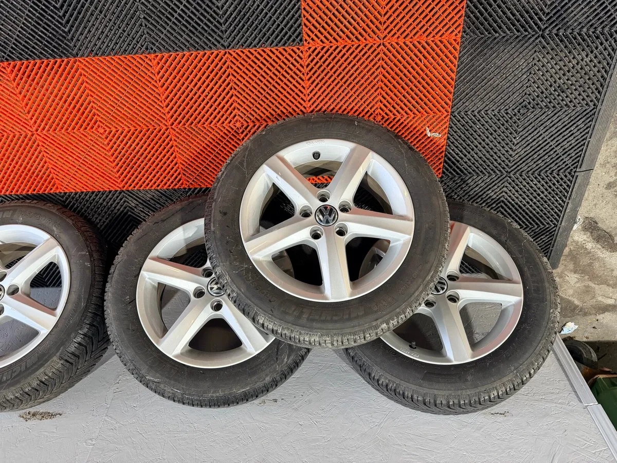 Vw polo wheels 15” - Image 1