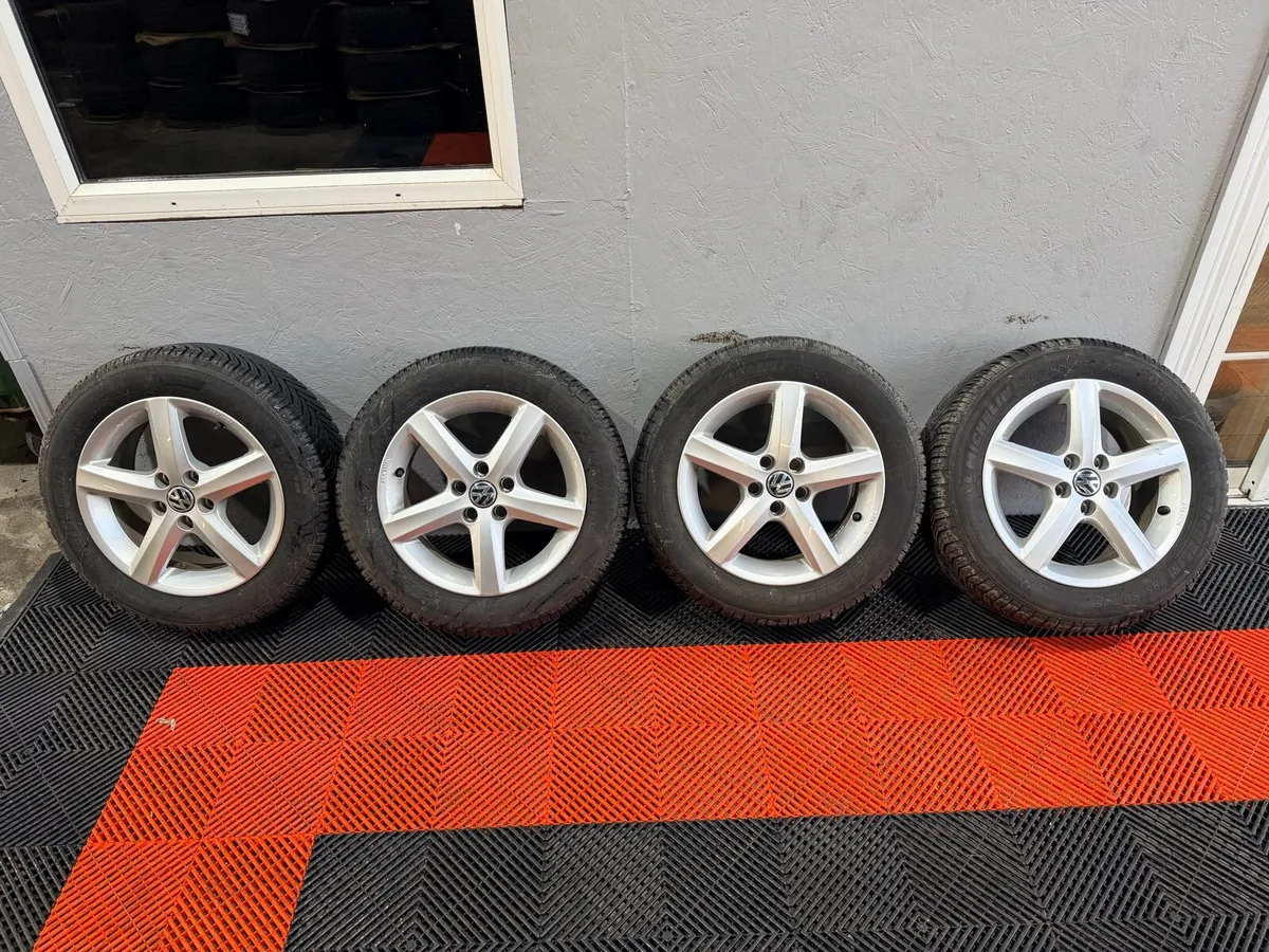 Vw polo wheels 15” - Image 2