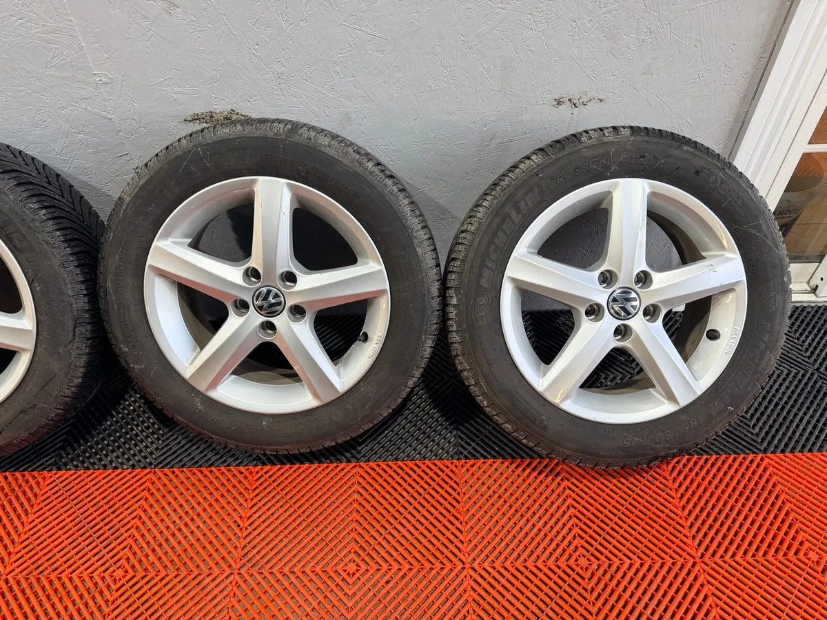 Vw polo wheels 15” - Image 3