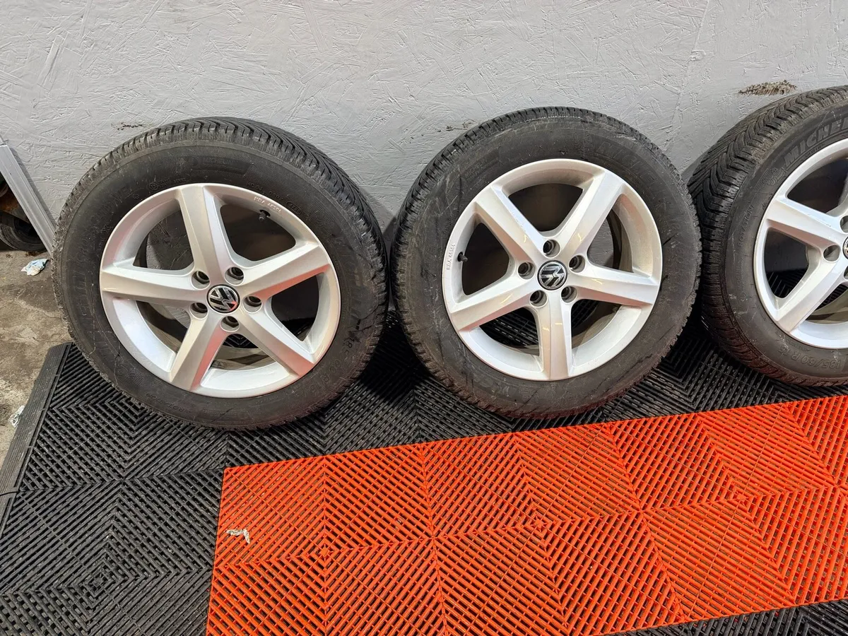 Vw polo wheels 15” - Image 4