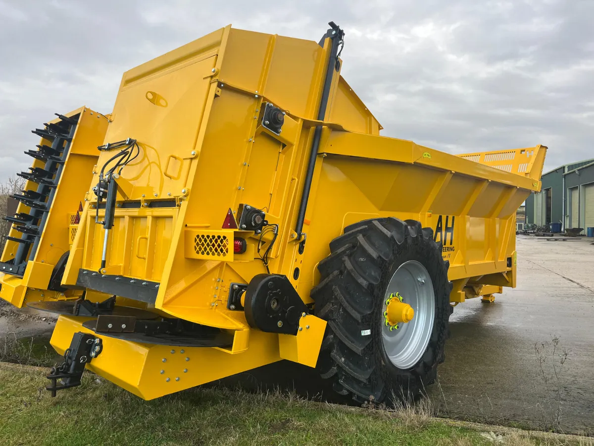 New AH SD 18ton spinner deck - Image 4