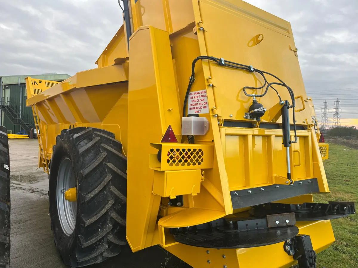 New AH SD 18ton spinner deck - Image 2