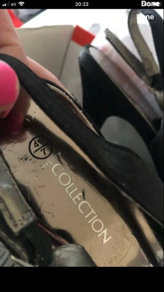 Ladies new shoes size 7 €15 - Image 4