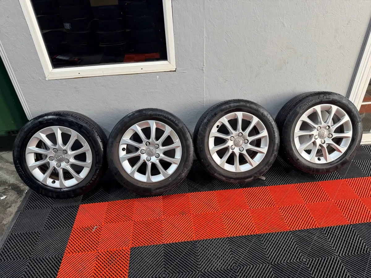 Audi A3 wheels 16” - Image 2