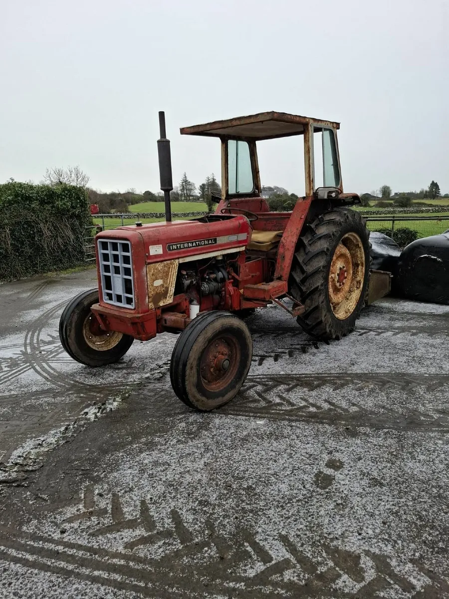 Wanted - Cab for International tractor