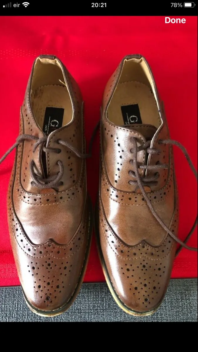 Boys shoes size 1 €15 - Image 2