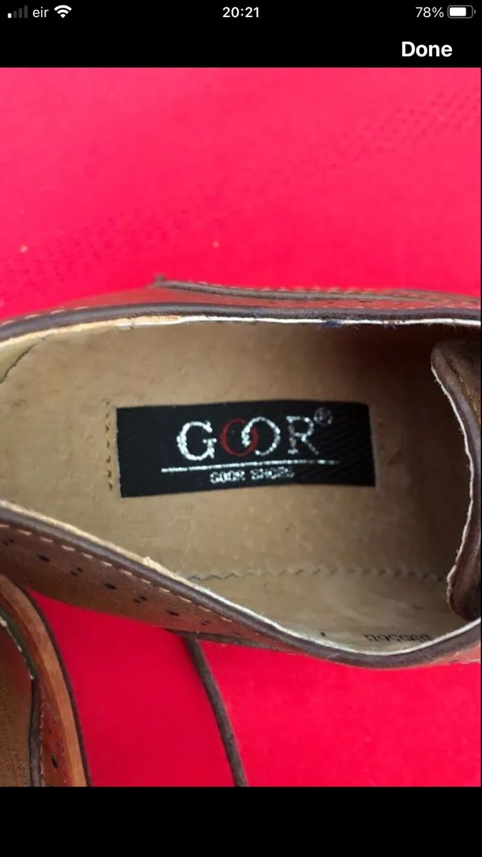 Boys shoes size 1 €15 - Image 3