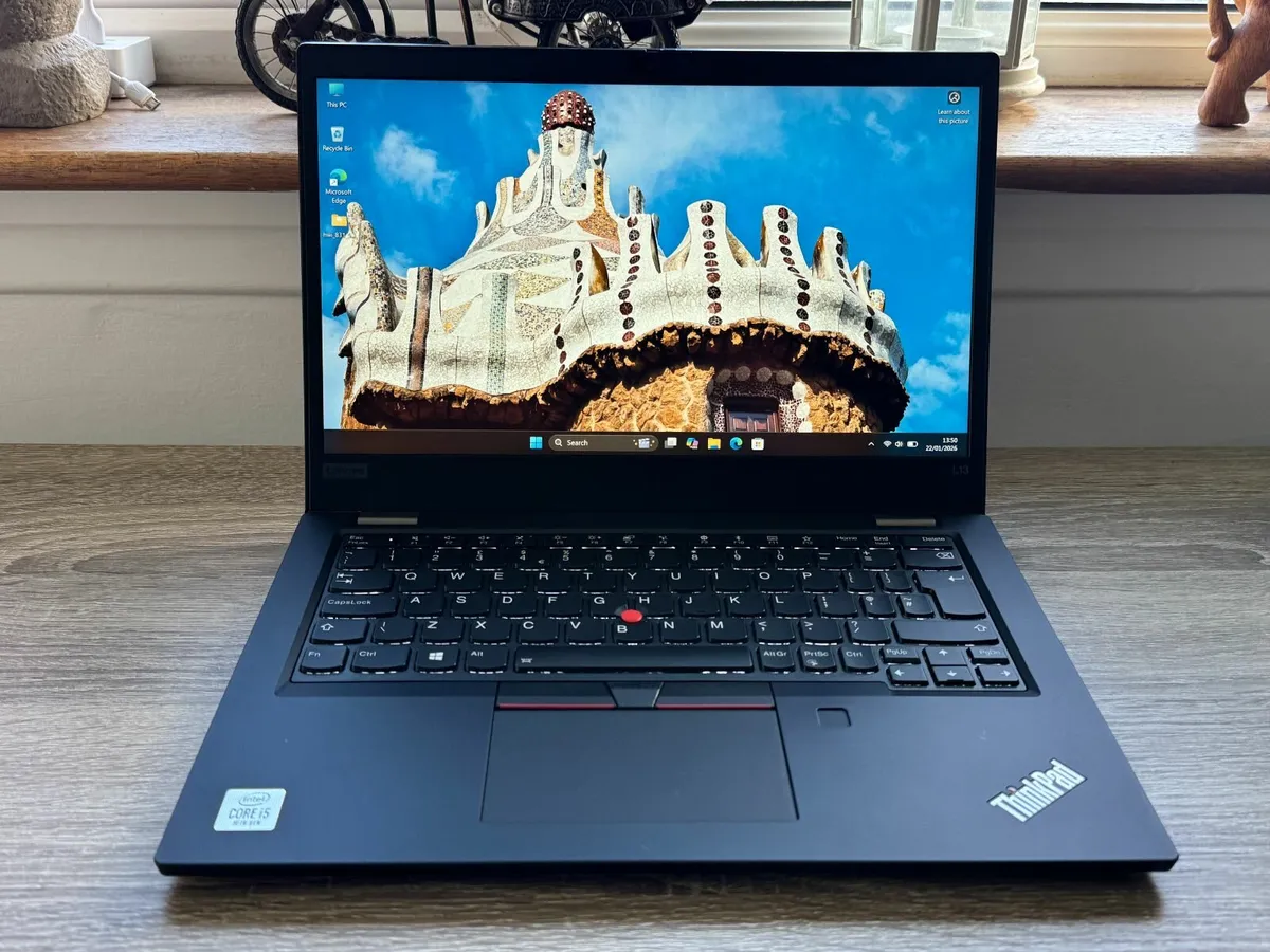 Lenovo ThinkPad L13 13.3" Laptop i5-10210u | 8GB - Image 1
