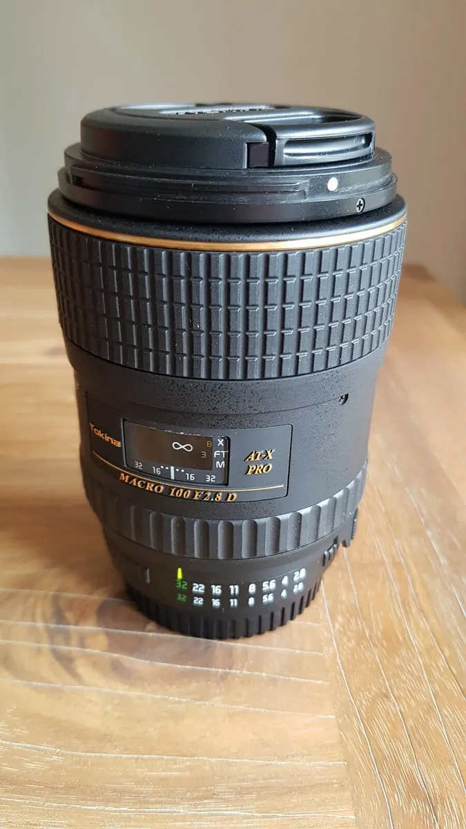 Tokina 100mm f2.8 Pro D Macro lens for Nikon - Image 1