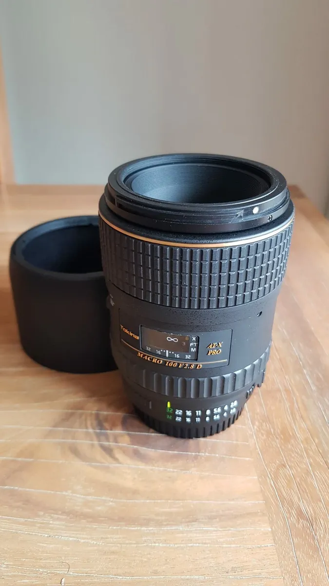 Tokina 100mm f2.8 Pro D Macro lens for Nikon - Image 2