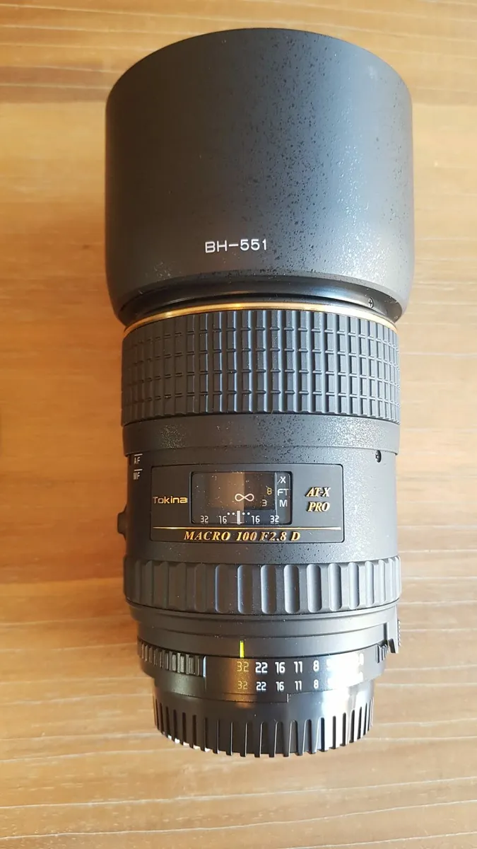 Tokina 100mm f2.8 Pro D Macro lens for Nikon - Image 3