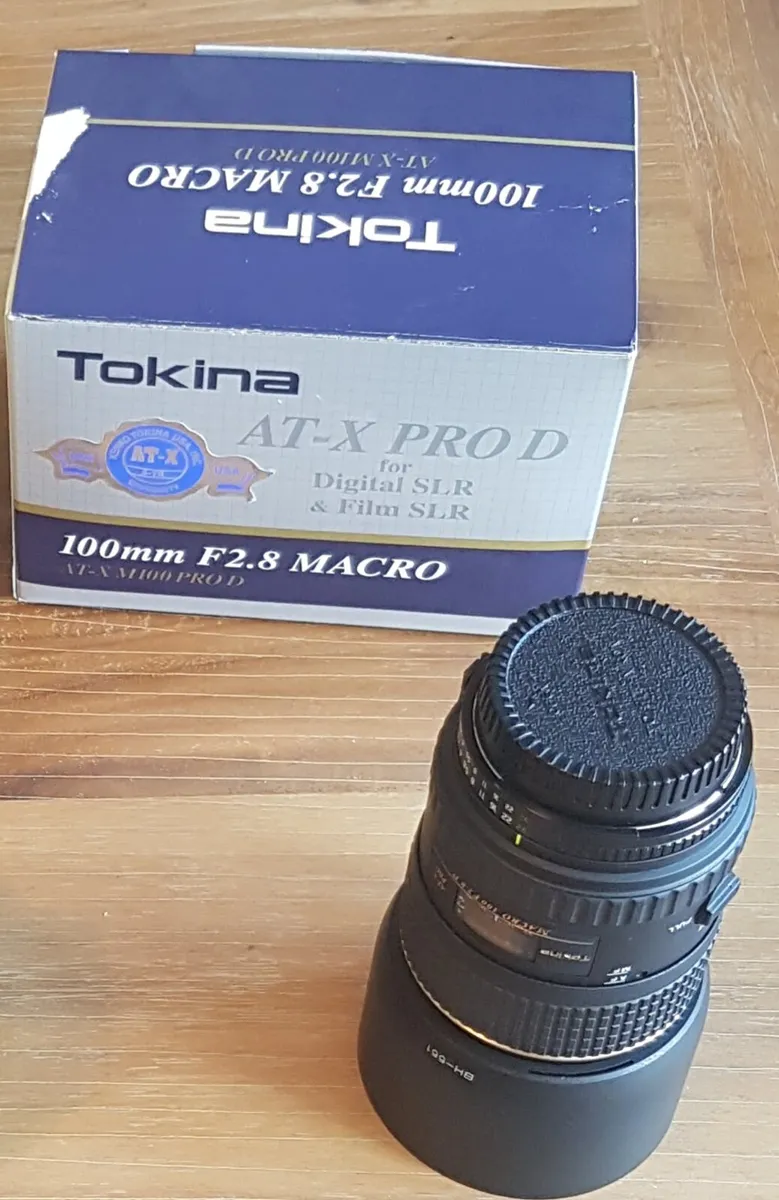 Tokina 100mm f2.8 Pro D Macro lens for Nikon - Image 4