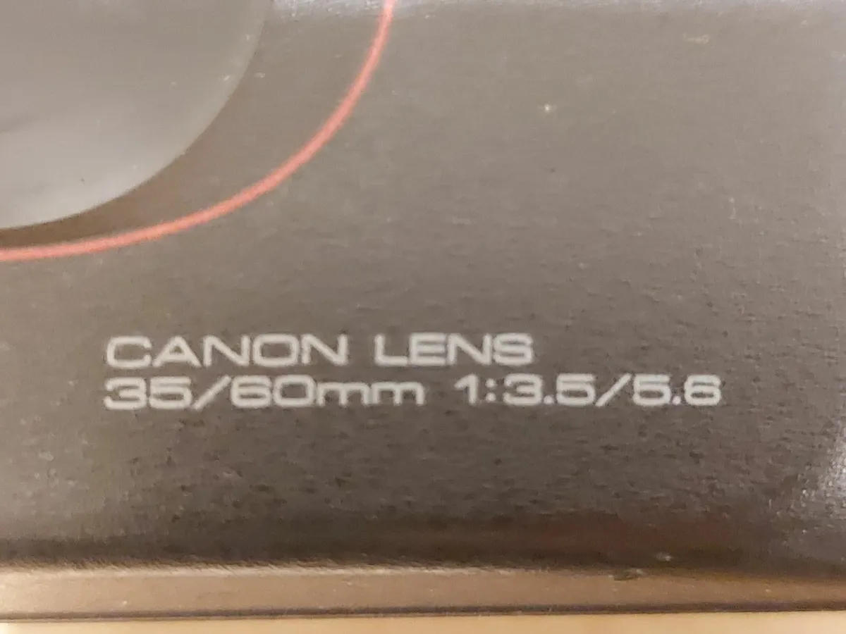 Canon Prima Film Camera, Vintage, Excellent condit - Image 3