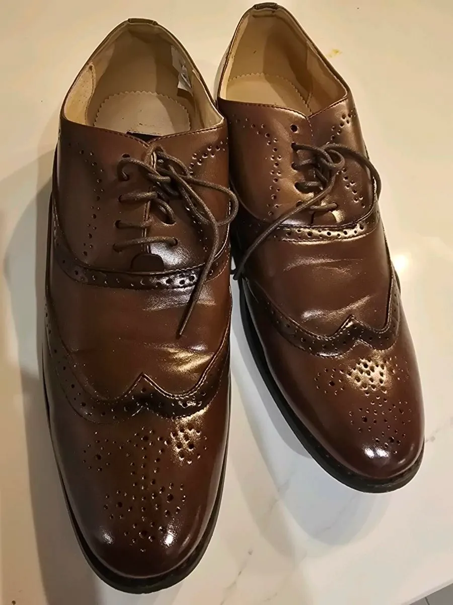men's dress shoes - Image 1