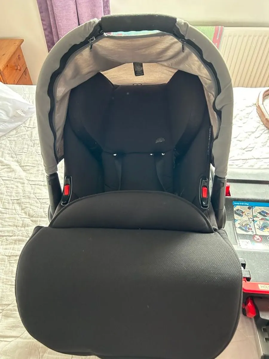 3in1 travel system & Stroller - Image 2