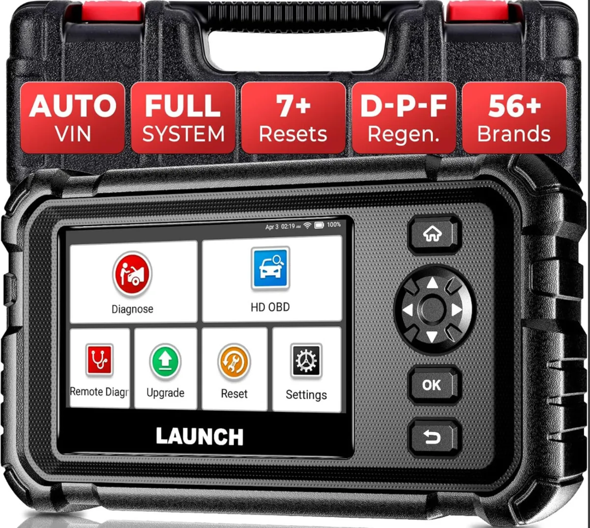 Launch CRP129 HD Heavy Duty Truck coaches 24v - Image 1