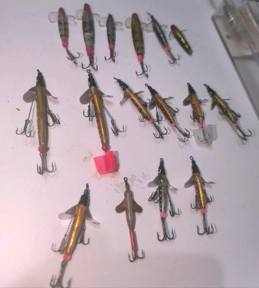 16 mixed minnows Devon's Allcocks Gordon Griffiths - Image 4