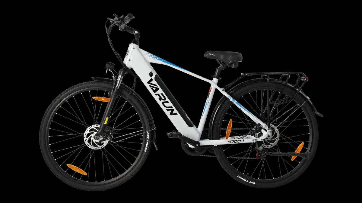 VARUN S700-1 High Step Electric Bike - Image 1
