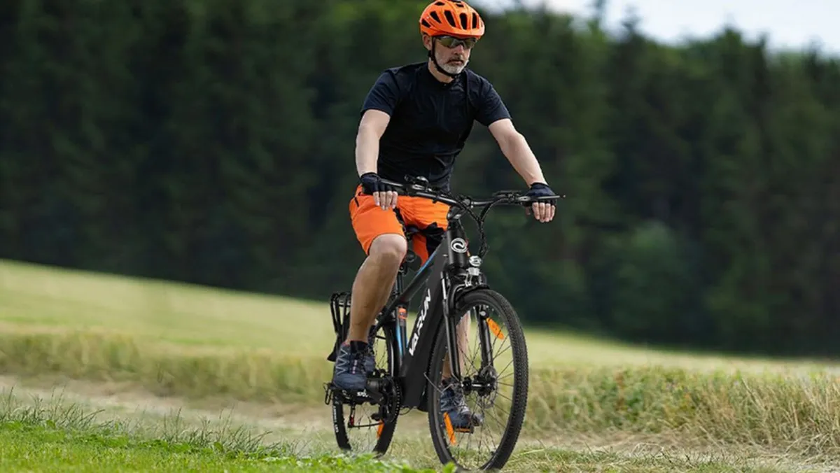 VARUN S700-1 High Step Electric Bike - Image 2