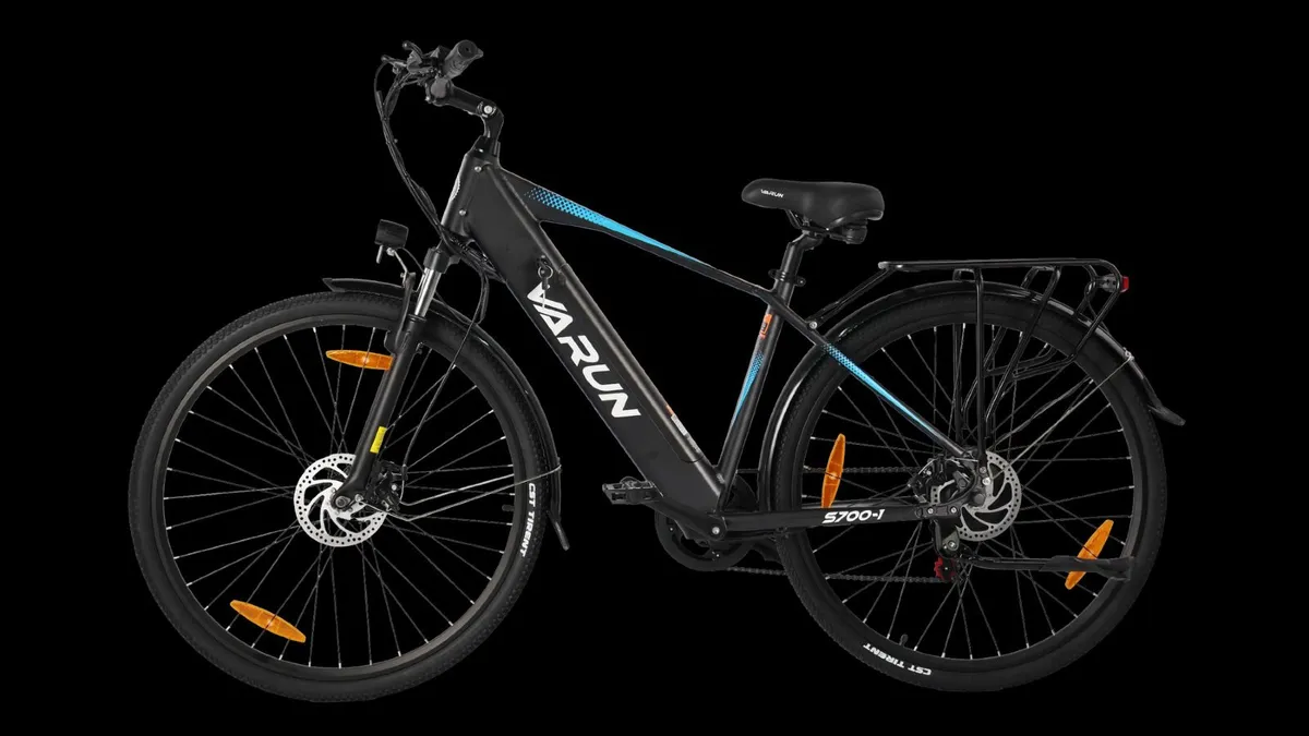 VARUN S700-1 High Step Electric Bike - Image 3