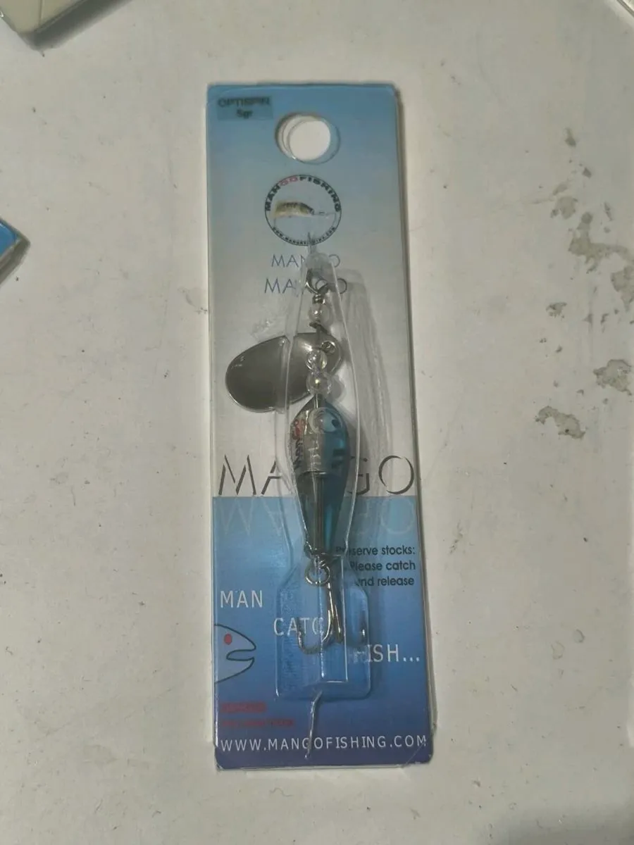 Sea trout lures 5g new old stock - Image 4