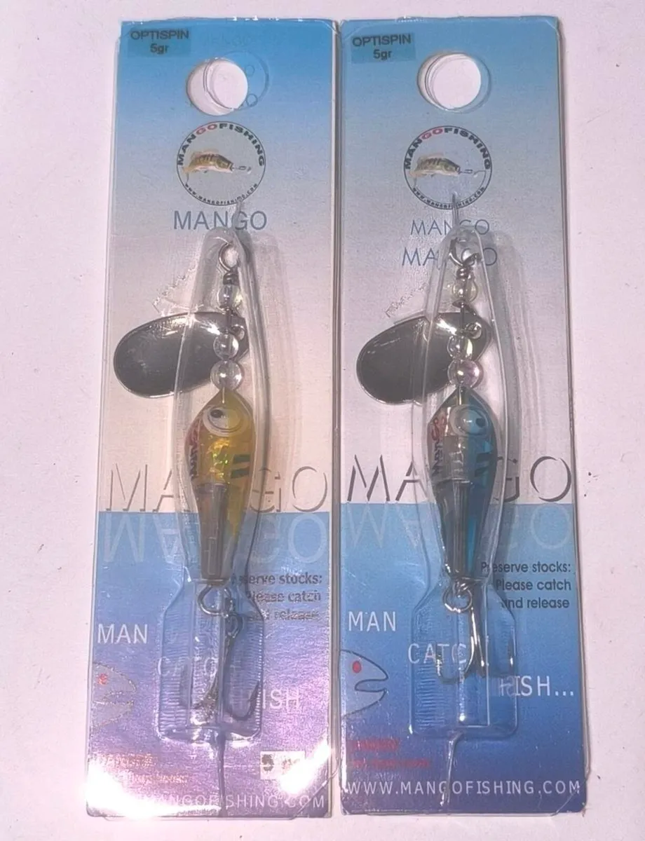 Sea trout lures 5g new old stock - Image 1