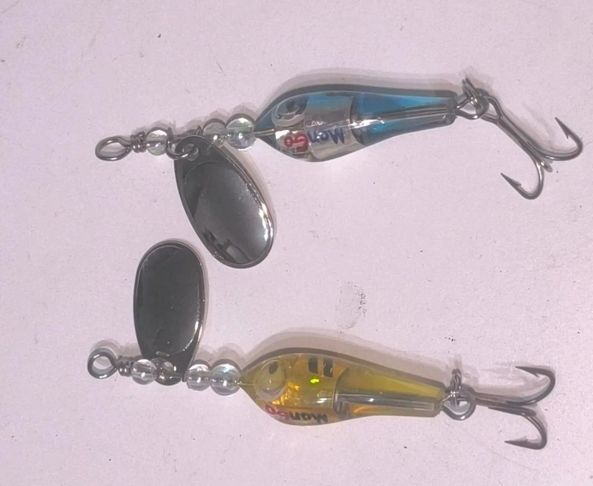Sea trout lures 5g new old stock - Image 2
