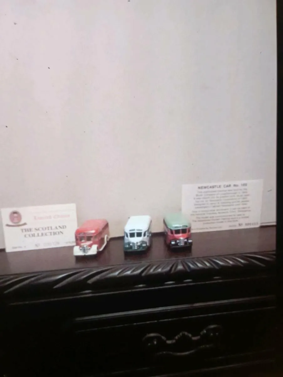 OXFORD DIE-CAST MODELS MINI CLASSIS BEDFORD  BUSES - Image 4