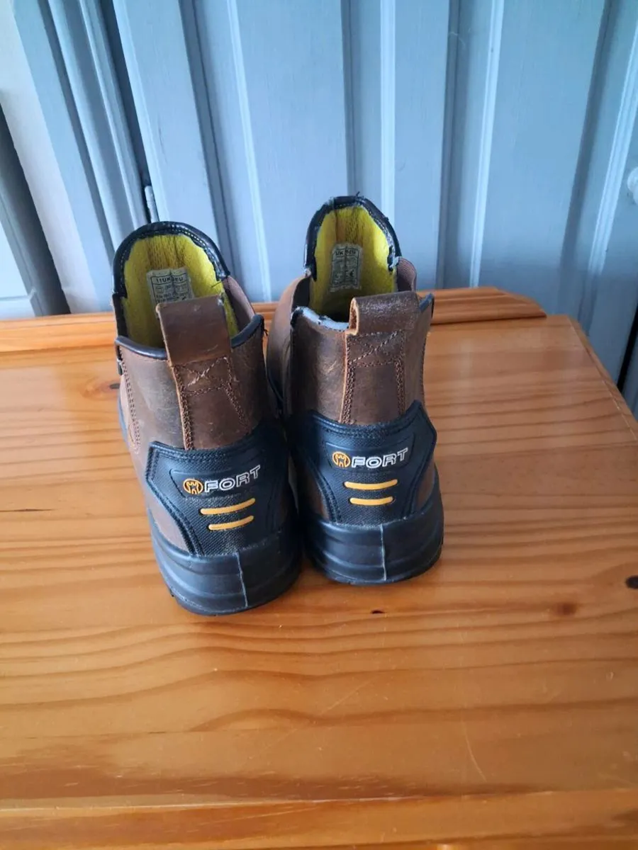 Fort Regent Steel Toe Work Boots - Image 3