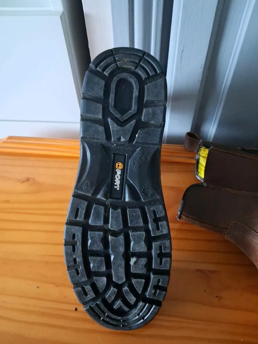 Fort Regent Steel Toe Work Boots - Image 4