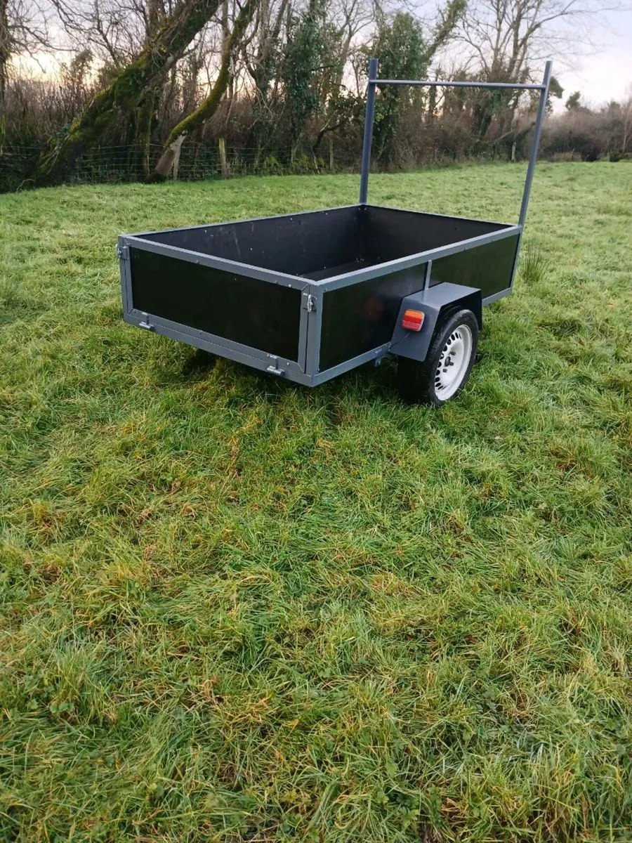 New 7 by 4 car trailer - Image 3