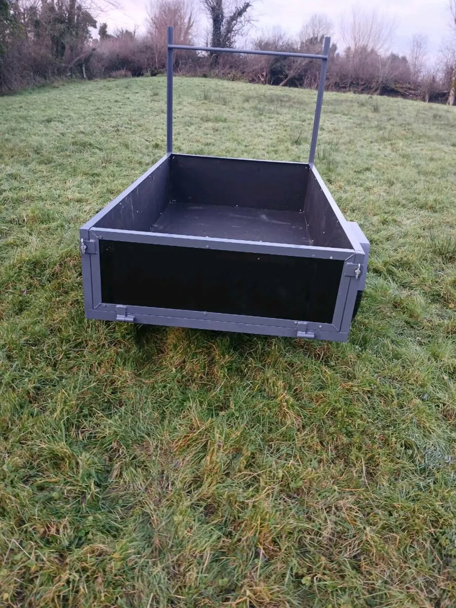 New 7 by 4 car trailer - Image 4