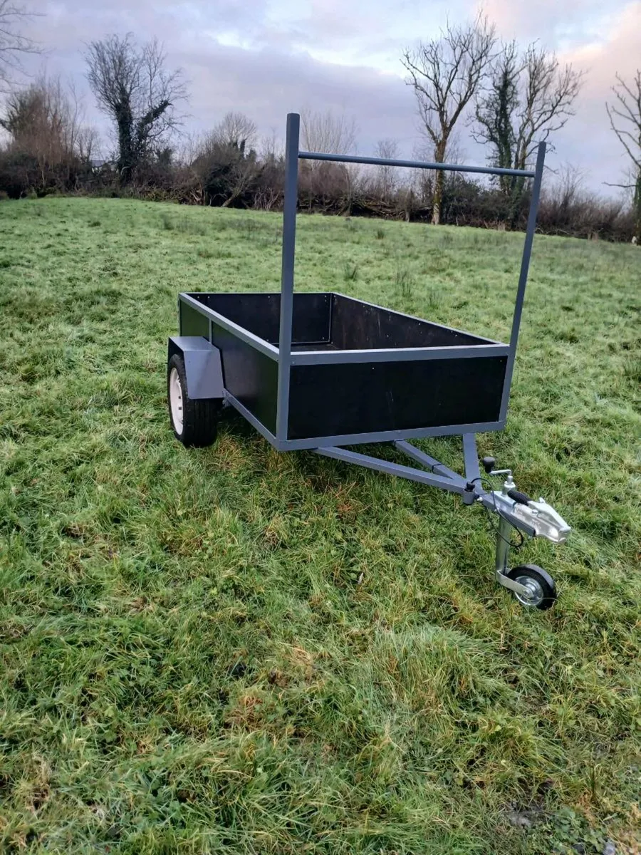 New 7 by 4 car trailer - Image 2