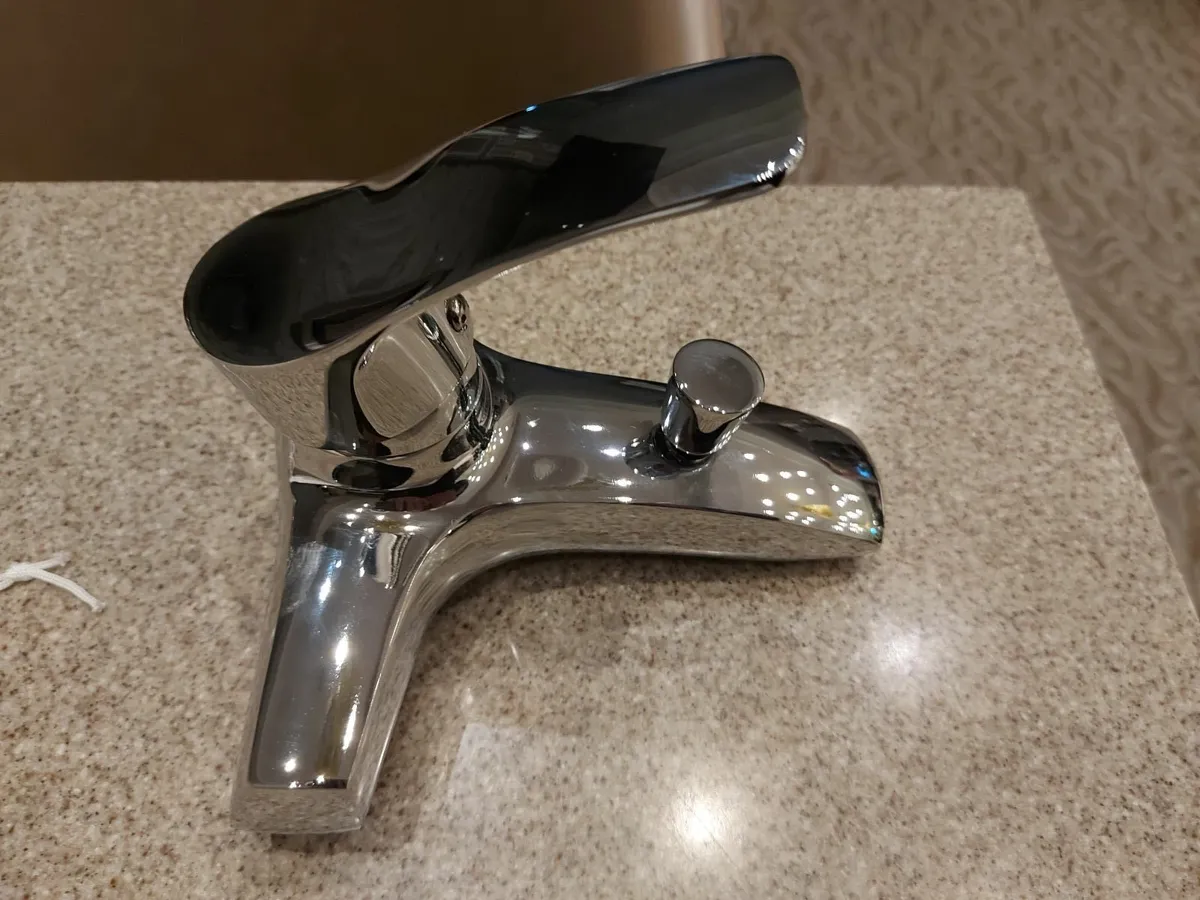 NEW CHROME Single-Lever Bath Tub Filling Fitting - Image 2