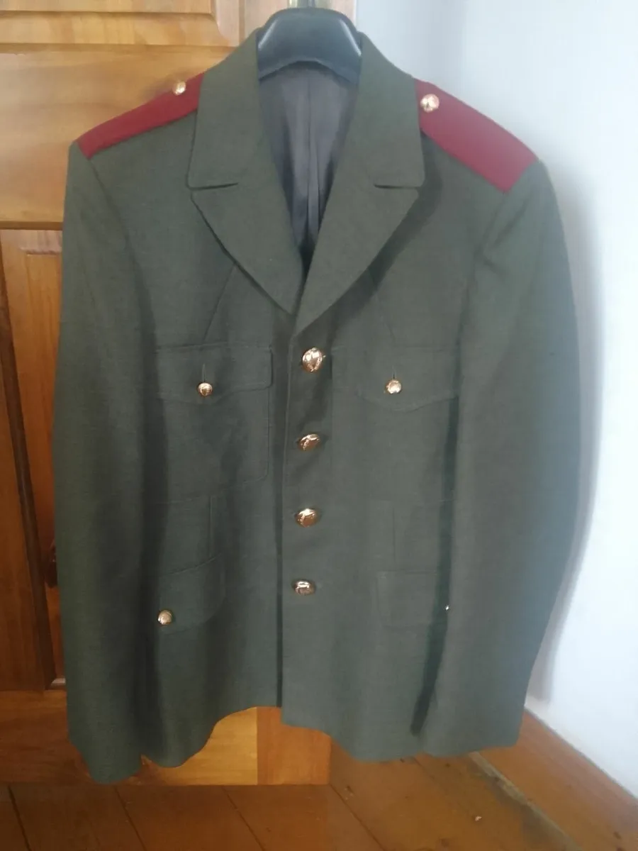Vintage Army Jacket - Image 1