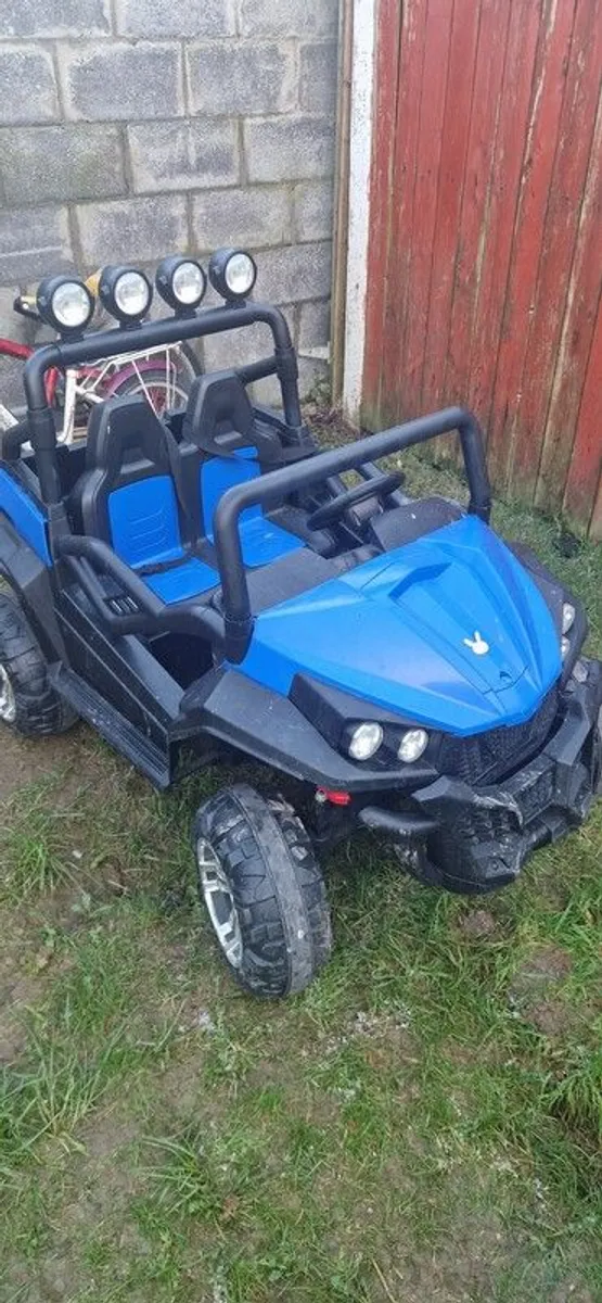 kids 4x4 jeep - Image 2