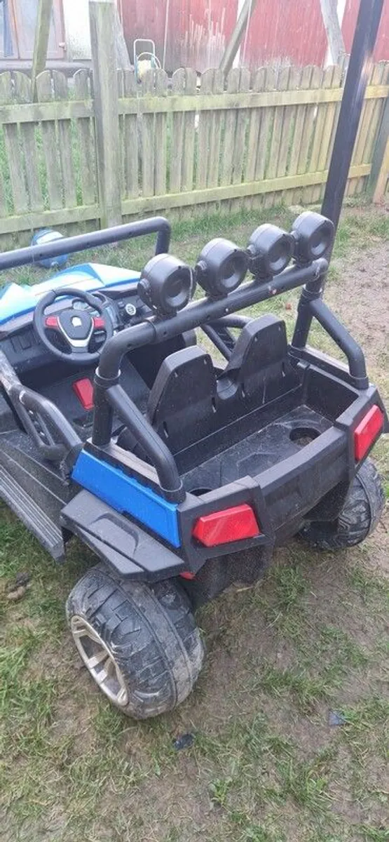 kids 4x4 jeep - Image 4