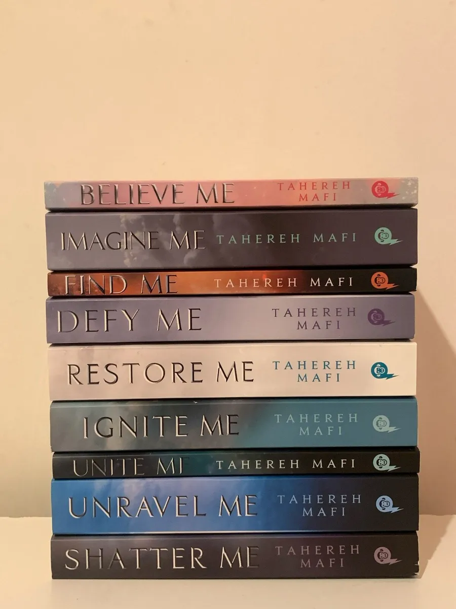 entire shatter me series