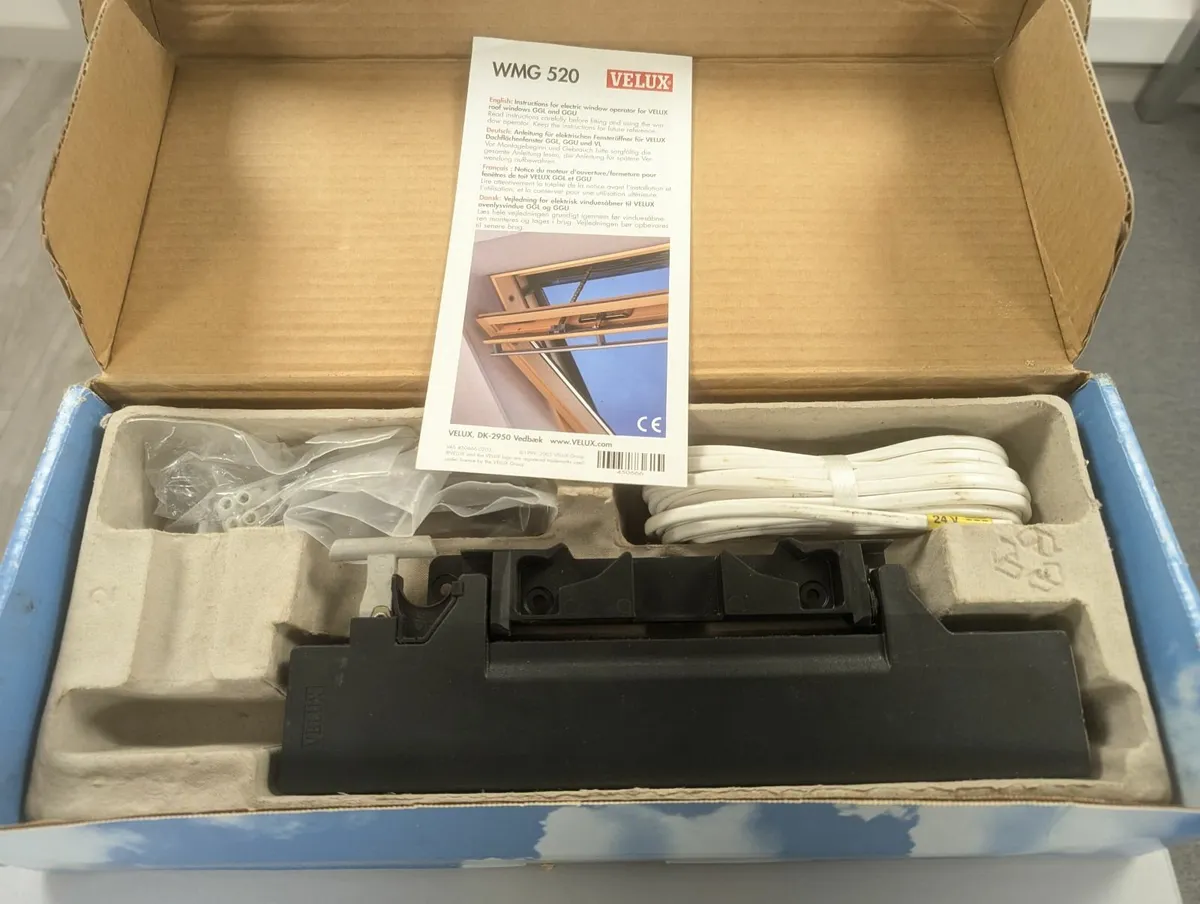 Velux Window Motor WMG 520 51 - Image 1