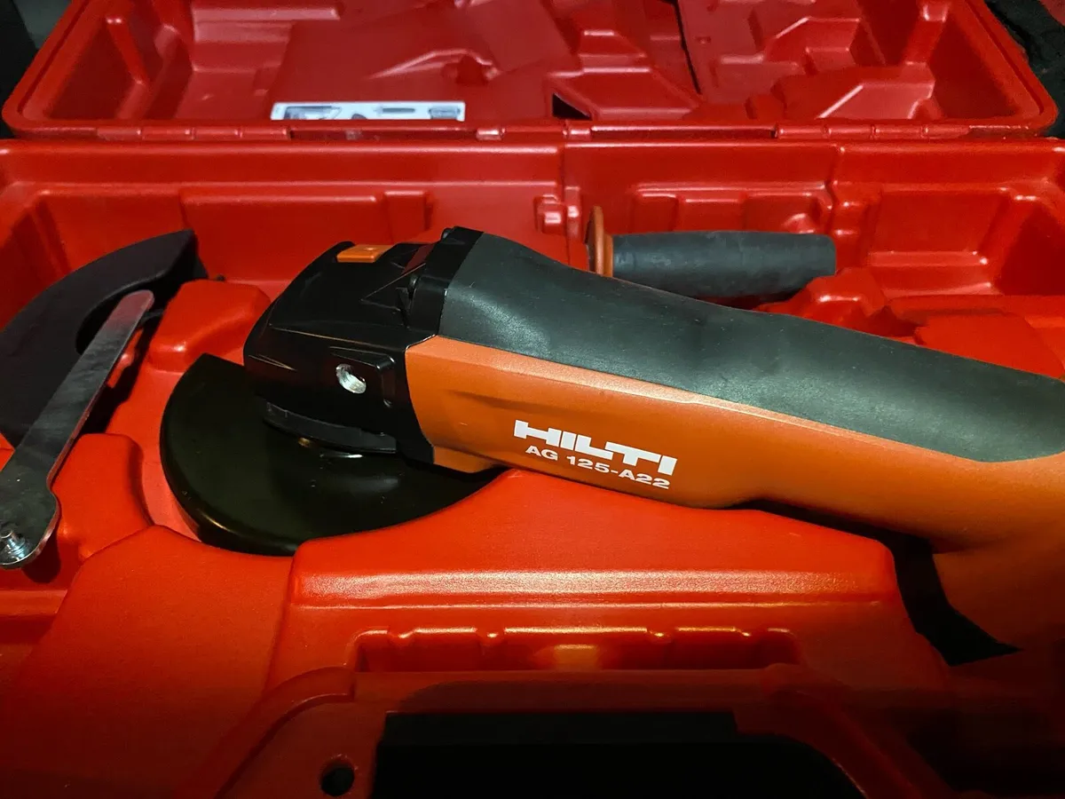 Hilti angle grinder - Image 2