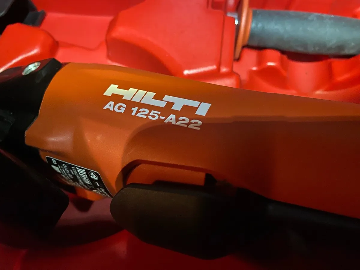 Hilti angle grinder - Image 3
