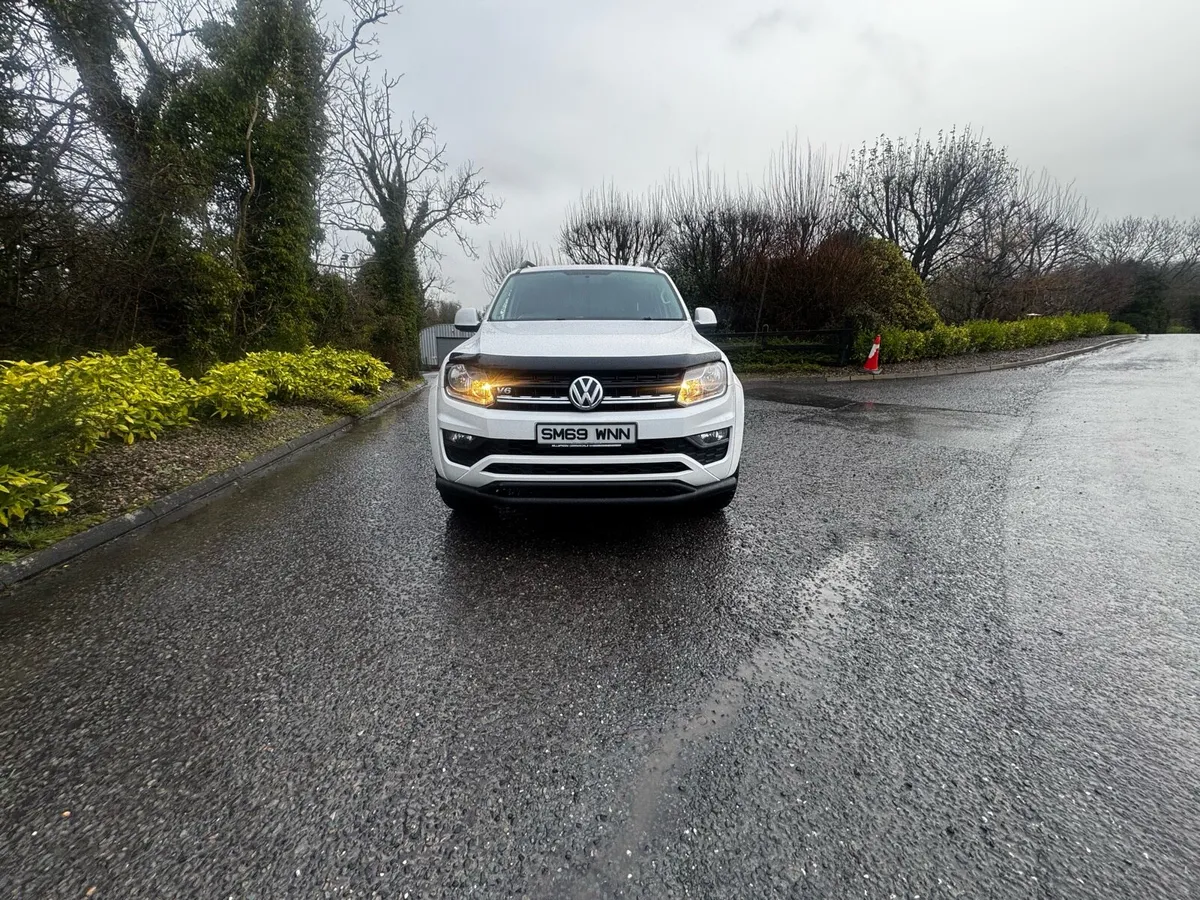 2020 VOLKSWAGEN AMAROK 3.0 V6 CREW CAB - Image 4