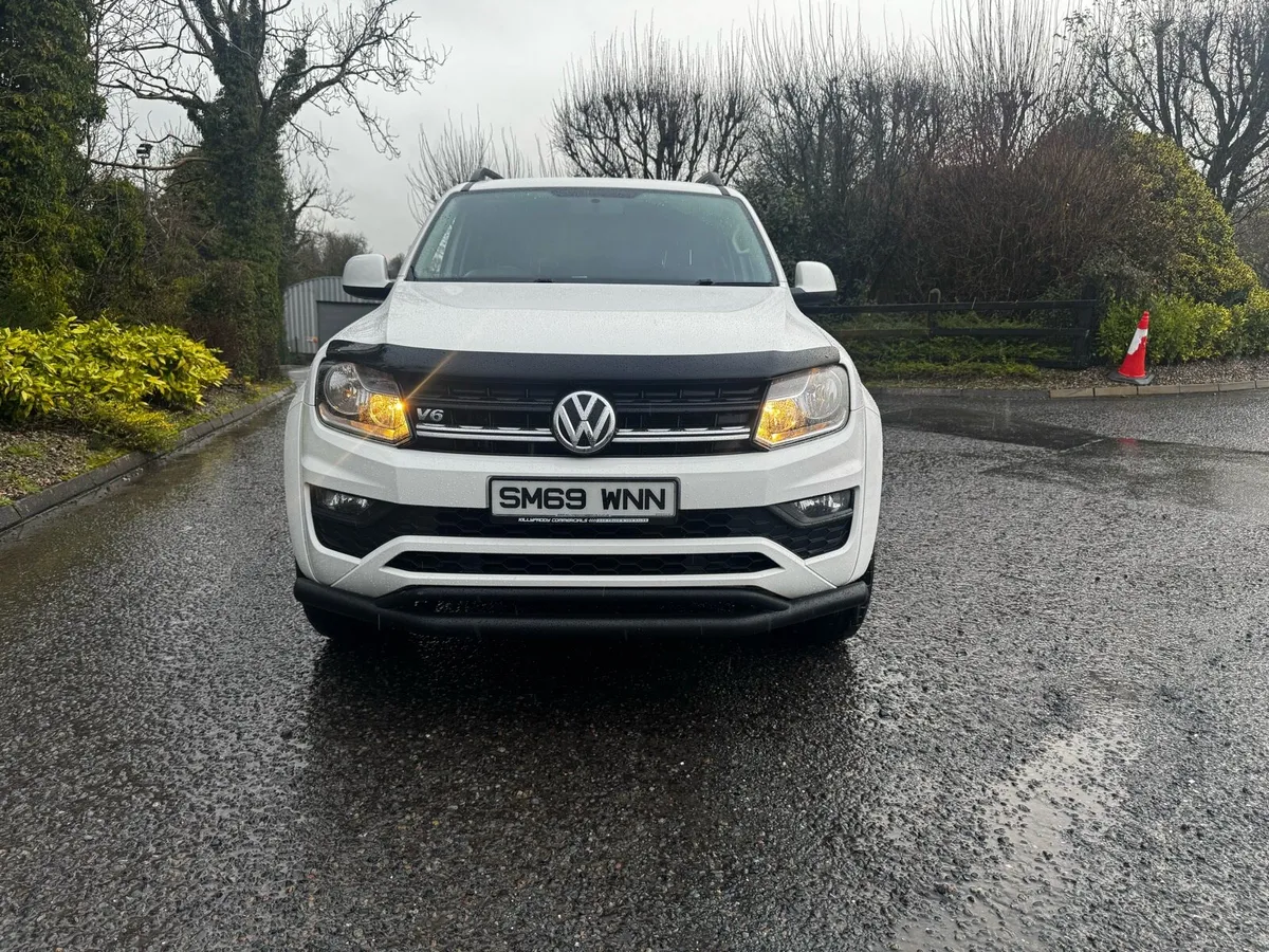 2020 VOLKSWAGEN AMAROK 3.0 V6 CREW CAB - Image 2
