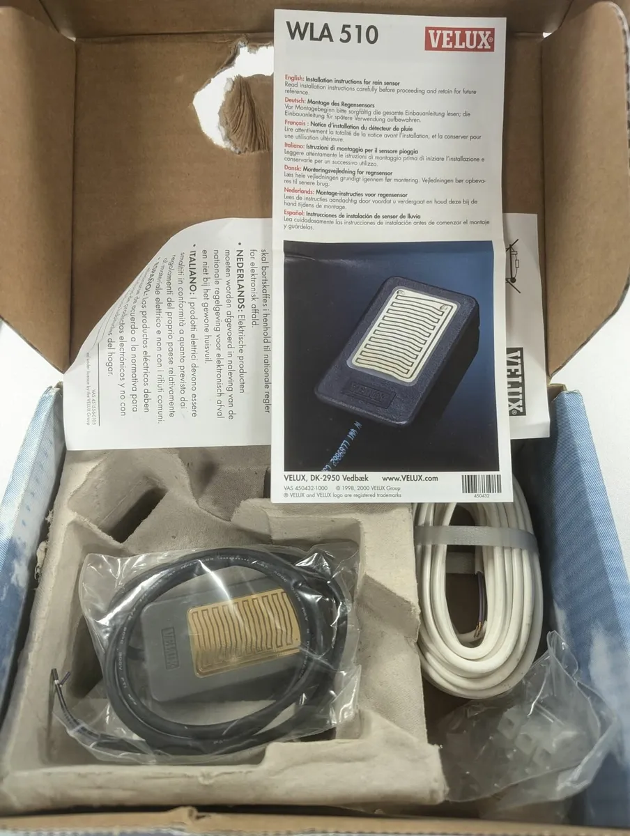 Velux rain sensor WLA 510 - Image 1