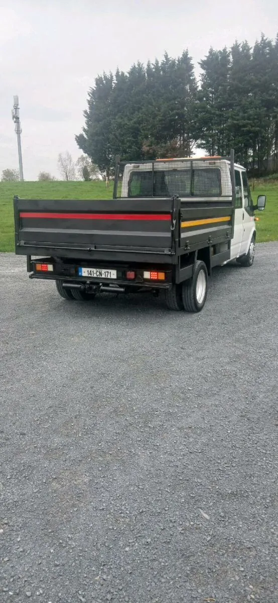 Ford transit tipper 6 seater RWD 12 months CVRT - Image 3