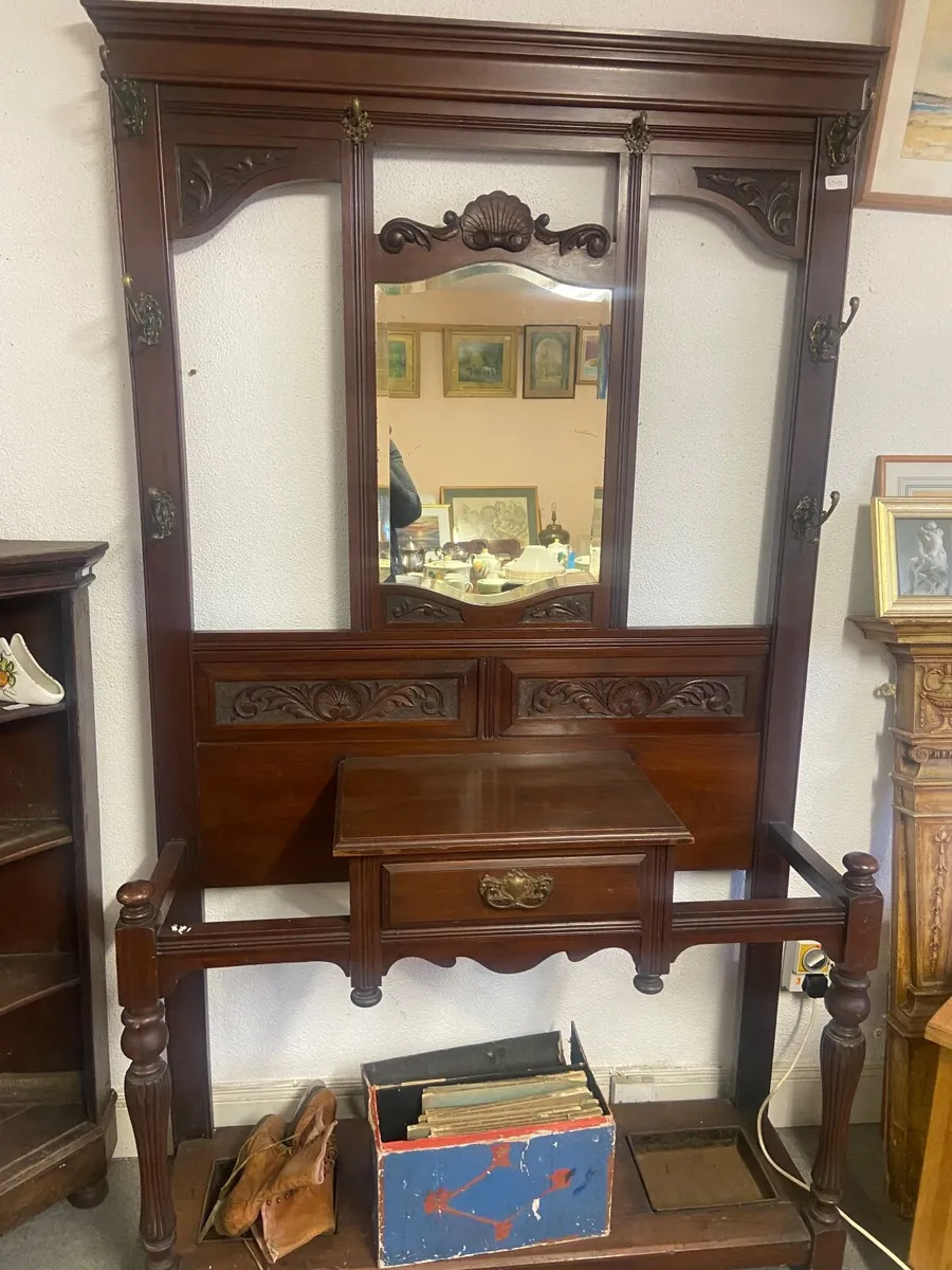 Antique clearance sale chest of drawers etc - Image 3